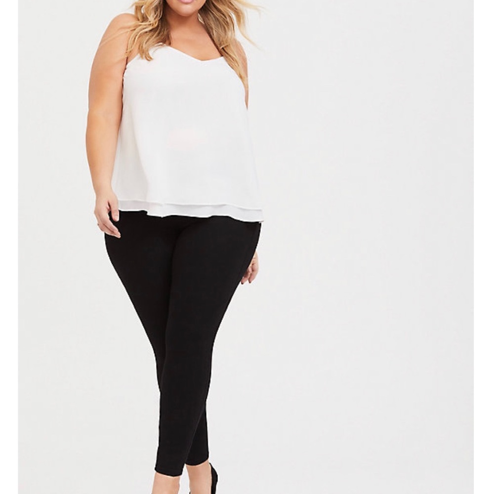 Jegging, Super Stretch Black